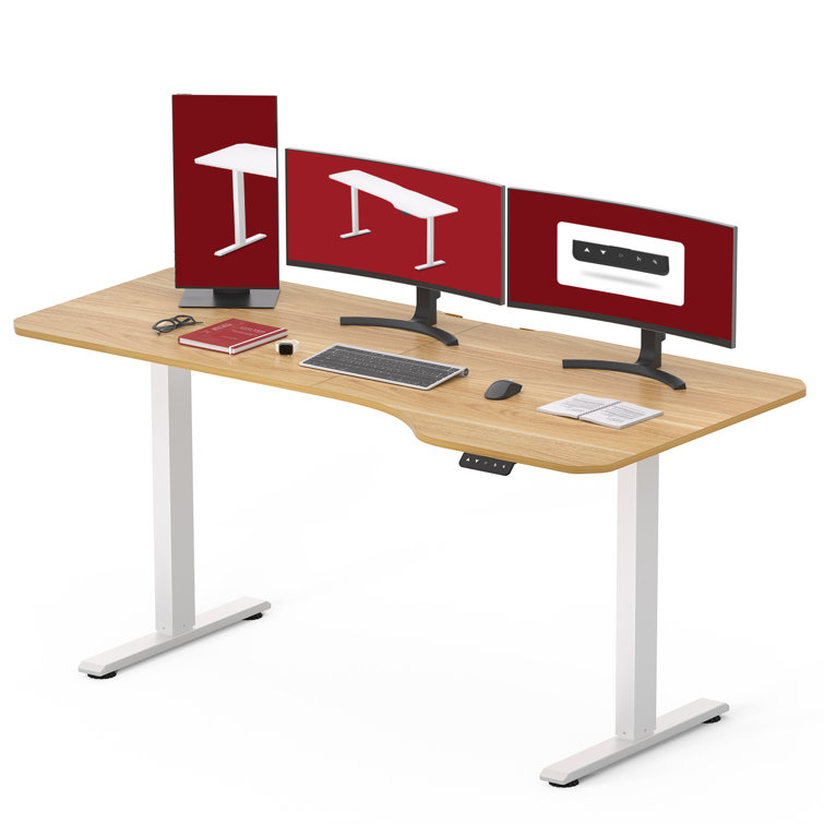 Corner deals electric desk